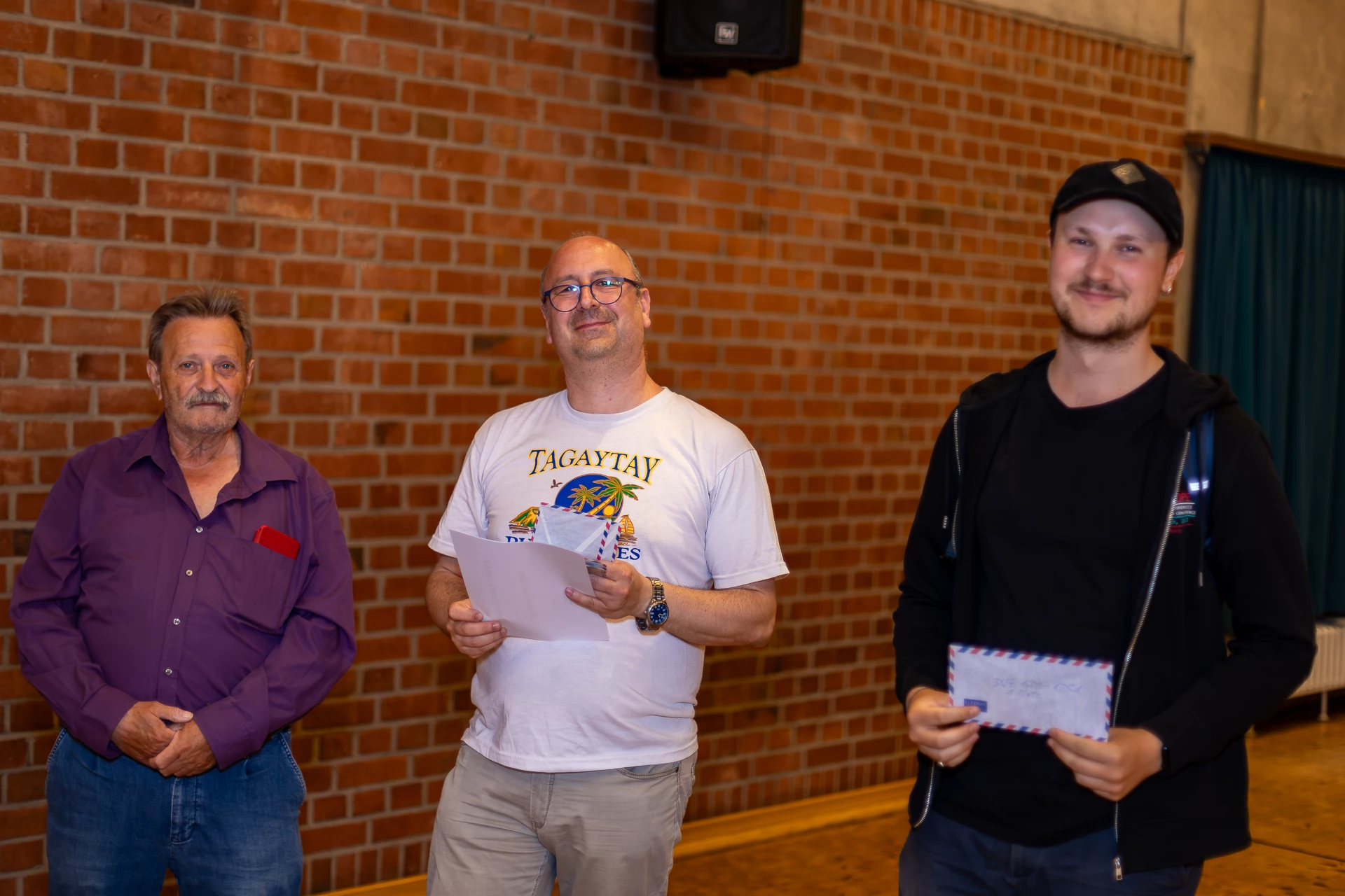 Ford Open 2023, Siegerehrung