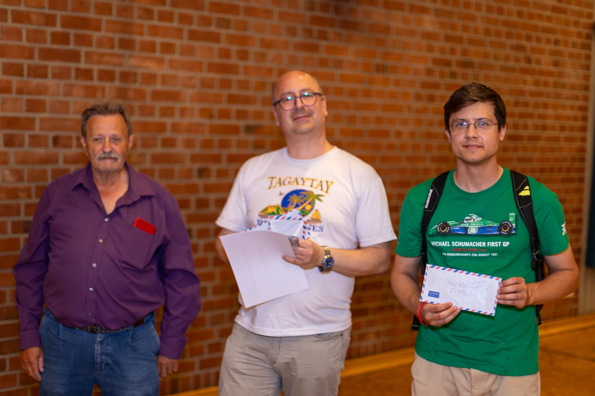 Ford Open 2023, Siegerehrung