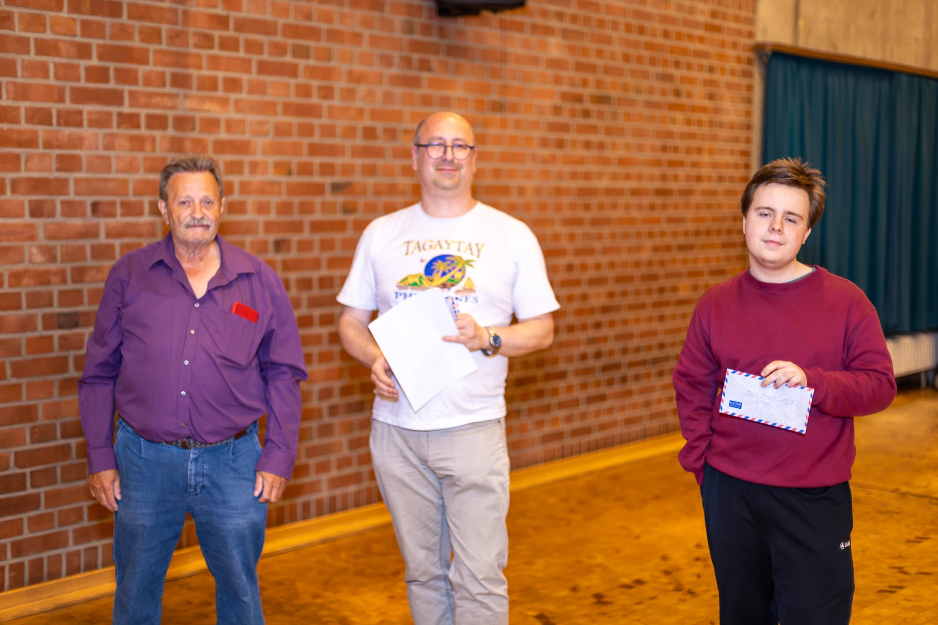 Ford Open 2023, Siegerehrung