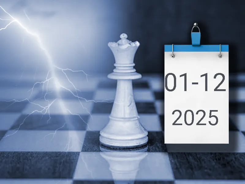 Gesamtwertung Blitz- und Schnellschach-Grand-Prix 2025